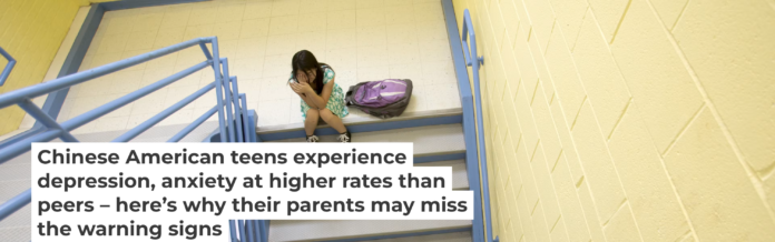 Many Chinese and Chinese American students do not seek the mental health care they might need, sometimes because of stigma. Jonathan Kirn/The Image Bank/Getty Images